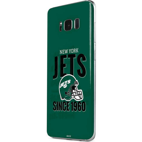 NFL New York Jets Helmet Galaxy S8 Plus Skin